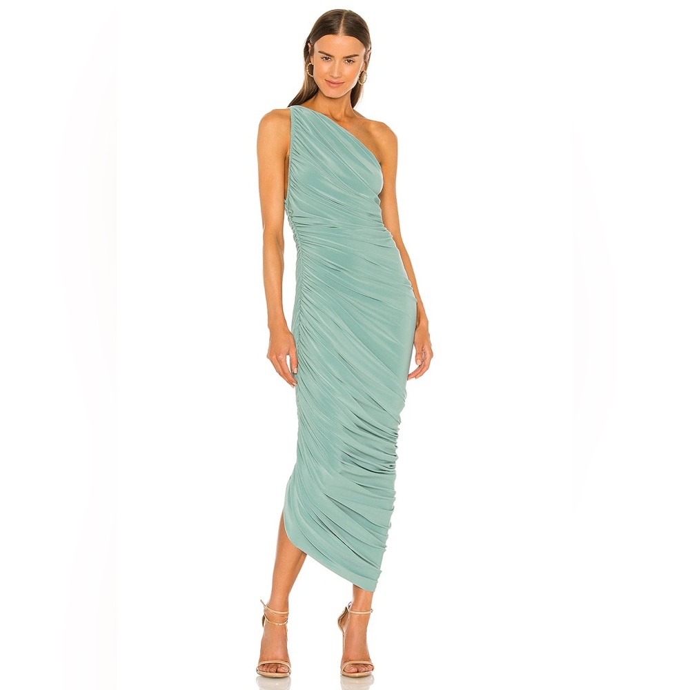 Norma Kamali Diana Gown in vintage Mint size extra‎ small